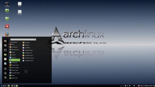 Archlinux-desktop