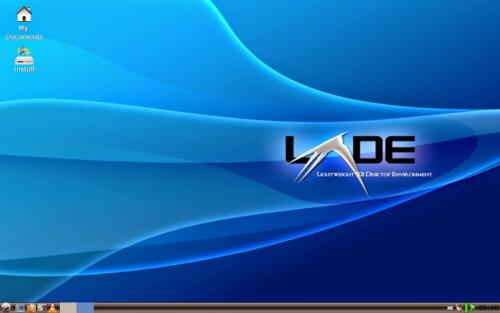 Lubuntu-Lxde Desktop