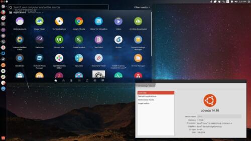 Ubuntu - Gnome Desktop