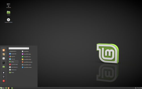 Linux Mint - Cinnamon Desktop